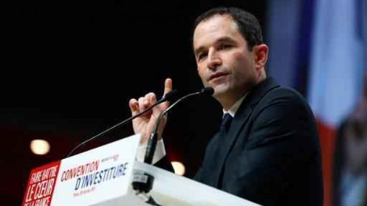 Benoît Hamon officieel voorgedragen als presidentskandidaat voor links
