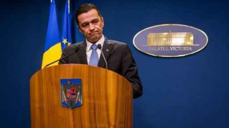 Roemeense regering trekt officieel decreet over corruptie in