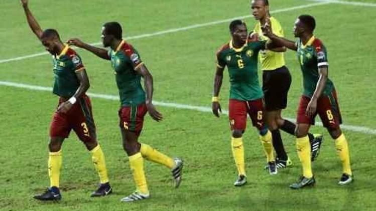 Africa Cup 2017 - Kameroen van Hugo Broos verrast Egypte in finale