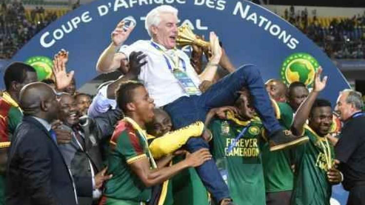 Africa Cup 2017 - Hugo Broos bezorgt Kameroen vijfde eindzege: "We hebben goed gewerkt"