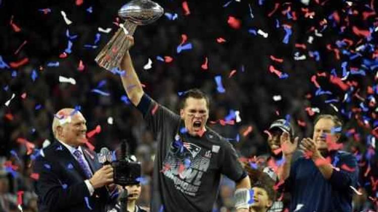 Super Bowl - Winst voor Patriots na comeback
