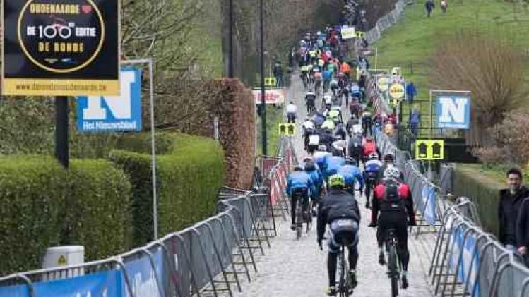 Ronde van Vlaanderen voor wielertoeristen is volzet