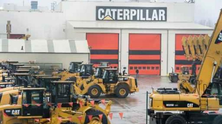 Sluiting Caterpillar Gosselies - Directie tilt zwaar aan vernielingen
