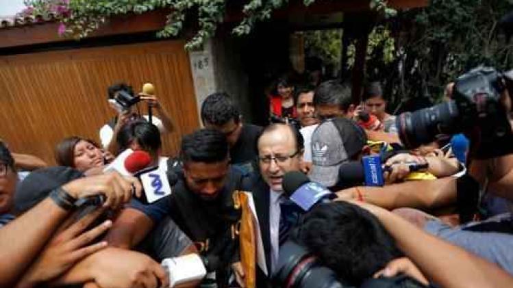 Peruaanse ex-president riskeert cel op verdenking van 20 miljoen dollar smeergeld