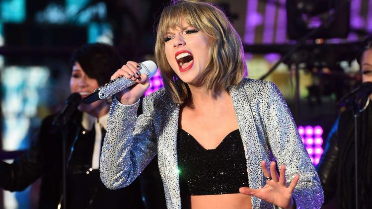 Taylor Swift officially world's top seller in 2014