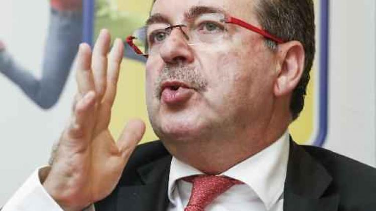 Rudi Vervoort overweegt volledige 'decumul' tussen parlementslid en burgemeester