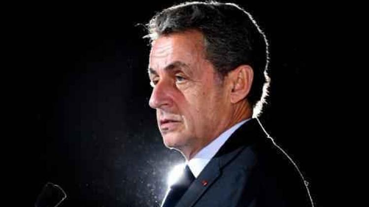 Sarkozy moet zich verantwoorden voor financiering verkiezingscampagne 2012