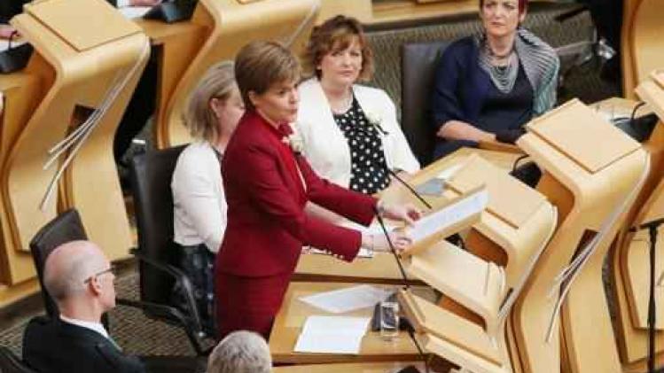 Symbolische stemming tegen Brexit in Schots parlement