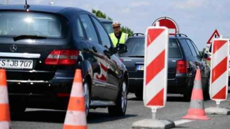Groen licht voor verlenging grenscontroles in Schengenzone