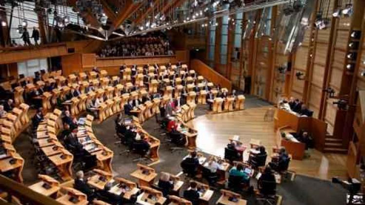 Schots parlement stemt brexit symbolisch weg