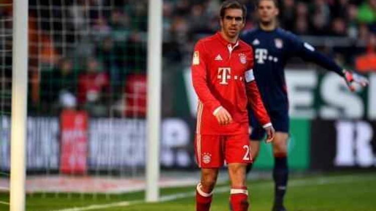 Bundesliga - Bayern-kapitein Philipp Lahm zet deze zomer punt achter carrière