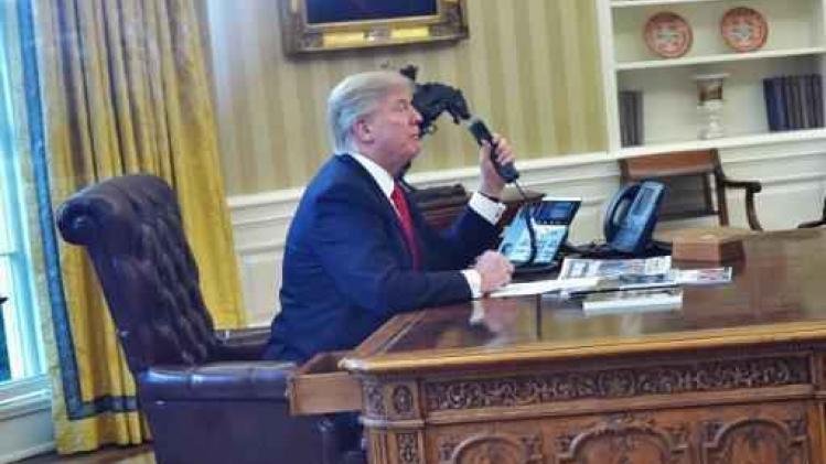 Trump uit steun aan Erdogan in telefoongesprek