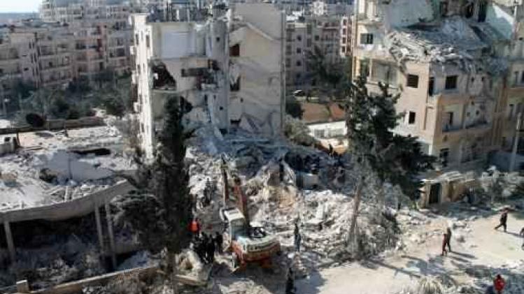 Veertigtal doden bij luchtaanvallen op aan Al Qaida-gelieerde groep in Syrië