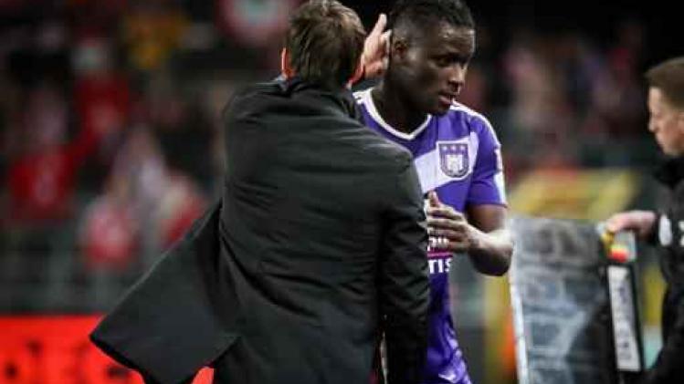 Kara (Anderlecht) moet niet onder het mes