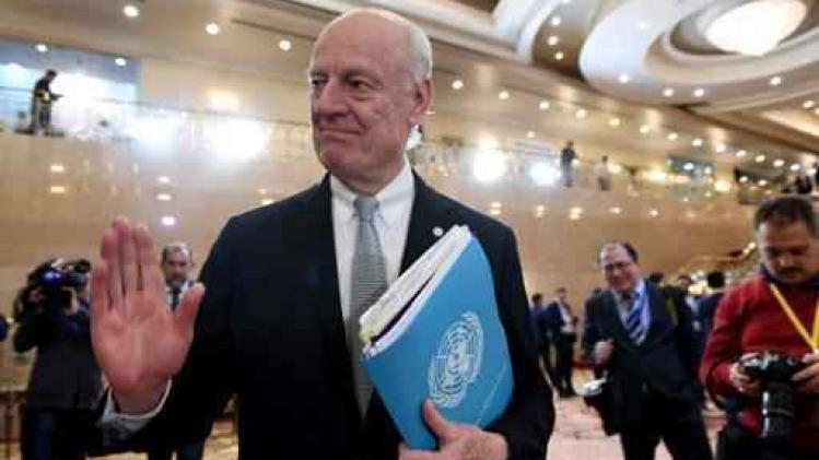 Conflit en Syrie - VN komen terug op ultimatum aan Syrische oppositie