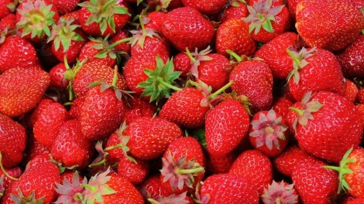 Supermarkt in Hongkong verkoopt duurste aardbeien ter wereld
