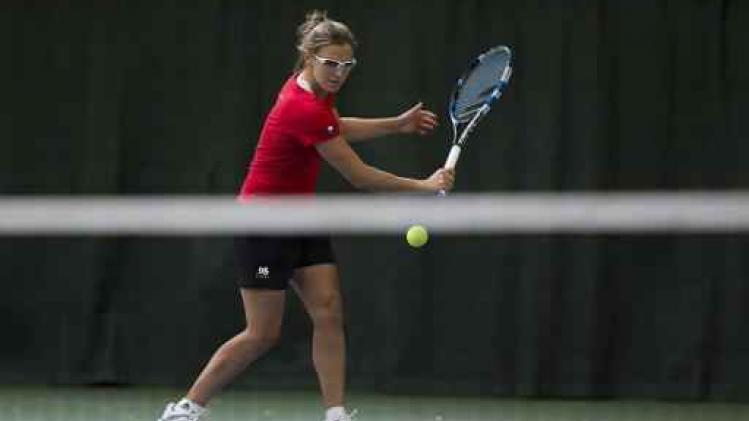 Kirsten Flipkens opent tegen Roemeense Niculescu in Fed Cup