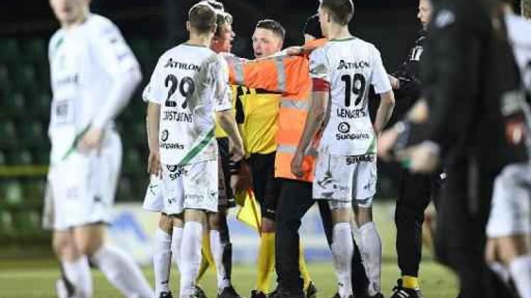 Lommel United legt na zure nederlaag tegen Cercle Brugge opnieuw klacht neer