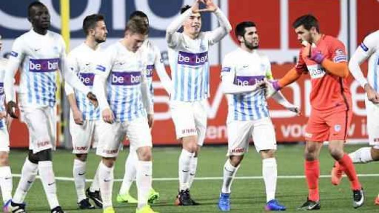 Jupiler Pro League - Genk rukt na vlotte zege tegen STVV op naar vijfde plaats