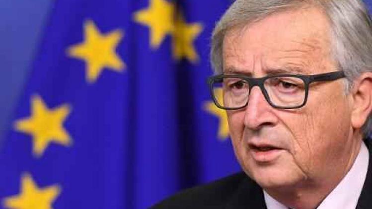 Juncker gaat in 2019 niet voor nieuw mandaat als voorzitter van Europese Commissie