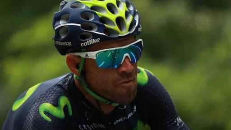 Alejandro Valverde komt vijfde keer op erelijst
