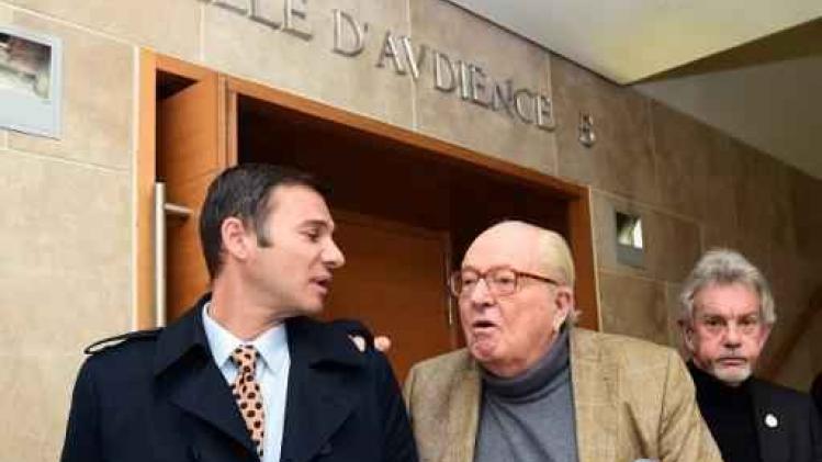 Jean-Marie Le Pen in beschuldiging gesteld vanwege "oven"-uitspraak