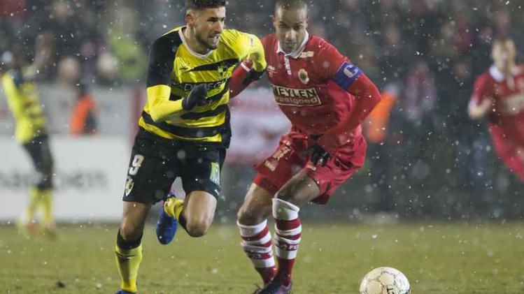 SOCCER PL D1B DAY 26 ANTWERP VS LIERSE