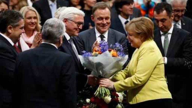 Frank-Walter Steinmeier nieuwe Duitse president