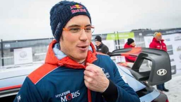 Rally van Zweden - Thierry Neuville scoort drie punten in powerstage