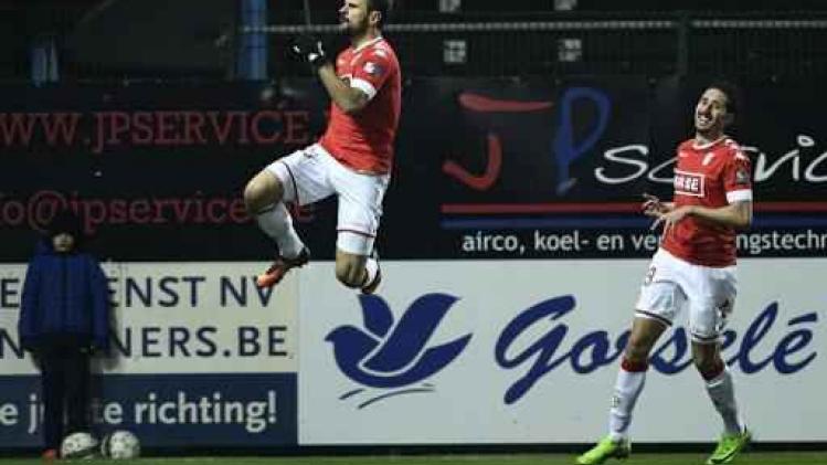 Jupiler Pro League - Standard viert bij Waasland-Beveren eerste overwinning van 2017