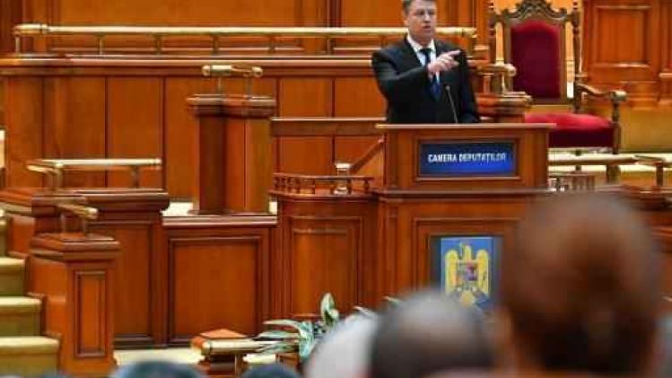 Roemeens parlement aanvaardt referendum over corruptie