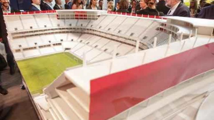 Grimbergen neemt nog geen beslissing over bouwvergunning Eurostadion