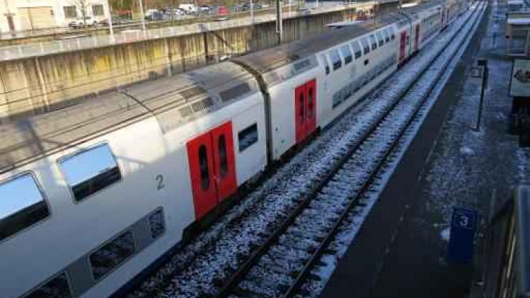 Incident treinstation Dendermonde: nog geen verdachte geïdentificeerd