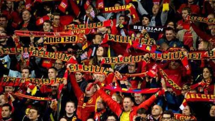 België ontvangt Griekenland in uitverkocht Koning Boudewijnstadion
