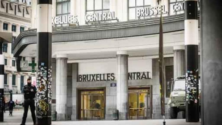 Leegstaande ruimte in Brussels Centraal Station wordt digitale hub