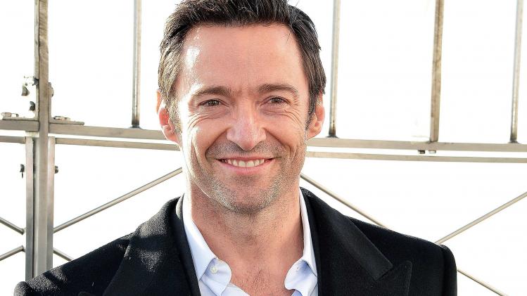 Hugh Jackman And Julie Bishop Light The Empire State Building For Australia Day