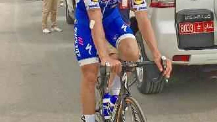 Ronde van Oman - Tom Boonen voelt zich goed na "lastig ritje"