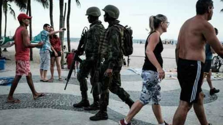 9.000 soldaten beschermen Rio tegen groeiend geweld