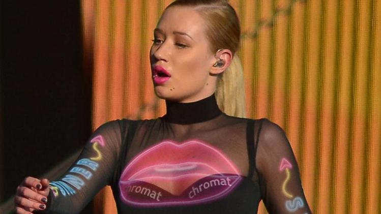 Iggy Azalea's friends laughed at 'small' new breasts