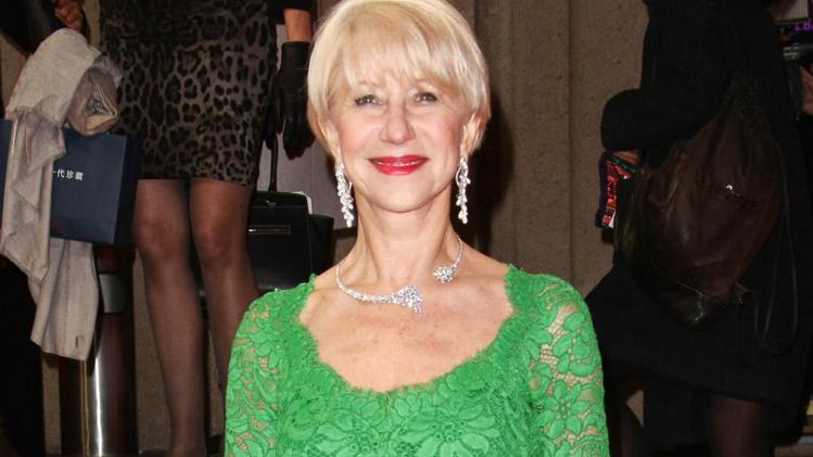 Helen Mirren reveals her admiration of Queen Elizabeth