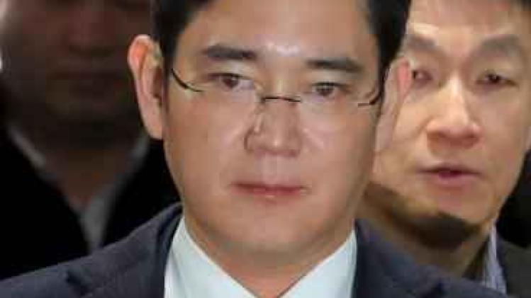 Topman Samsung aangehouden na arrestatiebevel