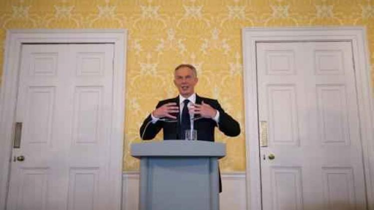 Blair roept Britten op om brexit opnieuw te overwegen