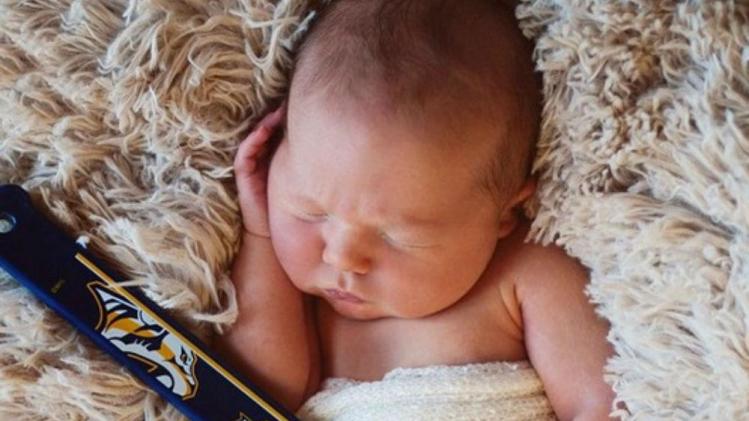 Carrie Underwood shares first photo of baby son