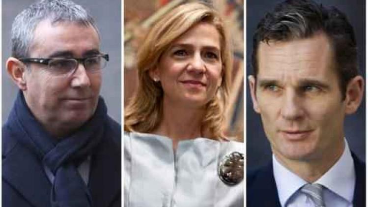 Spaanse prinses Cristina vrijgesproken in corruptieproces