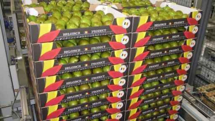Volgende oogst Belgische peren welkom in Brazilië