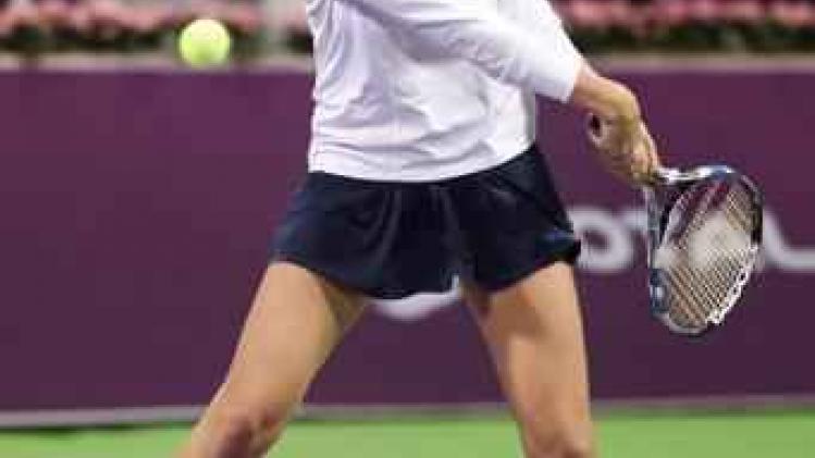 WTA Doha - Karolina Pliskova tegenover Caroline Wozniacki in finale