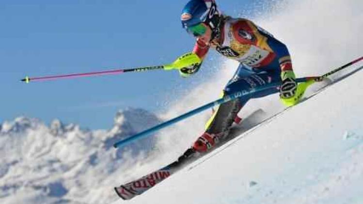WK alpijnse ski - Topfavoriete Mikaela Shiffrin kroont zich voor 3e keer tot wereldkampioene slalom