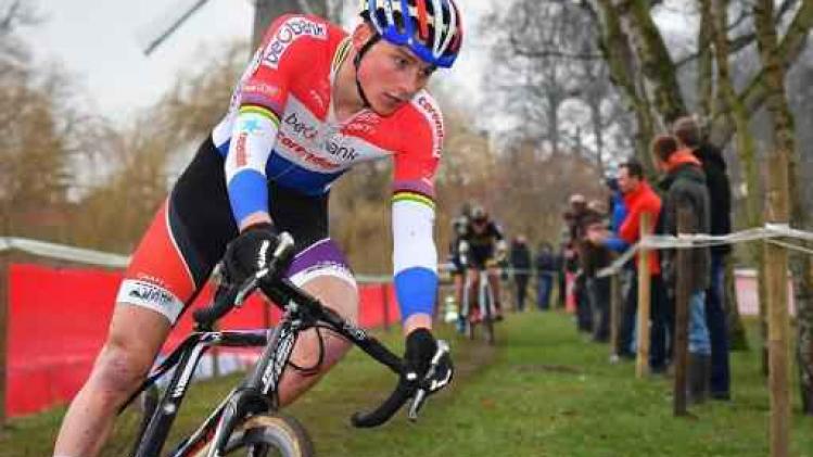 Soudal Cyclocross Leuven: zesde zege op rij voor Mathieu van der Poel