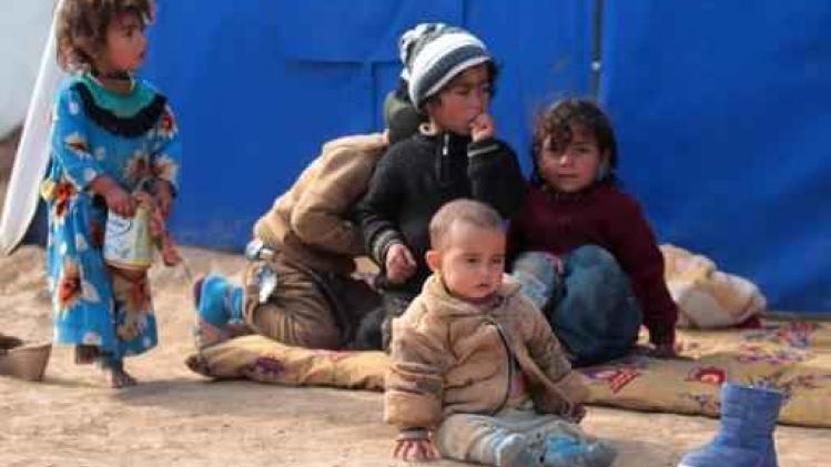 Irak: 350.000 kinderen zitten vast in westen van Mosoel