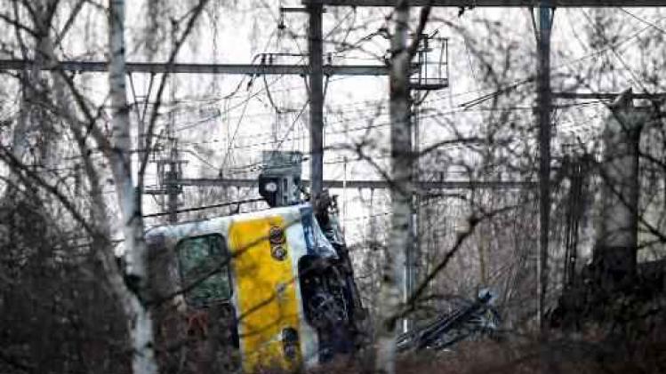 Trein ontspoord nabij Leuven - Mogelijk nog een week gevolgen op lijn tussen Luik en Brussel